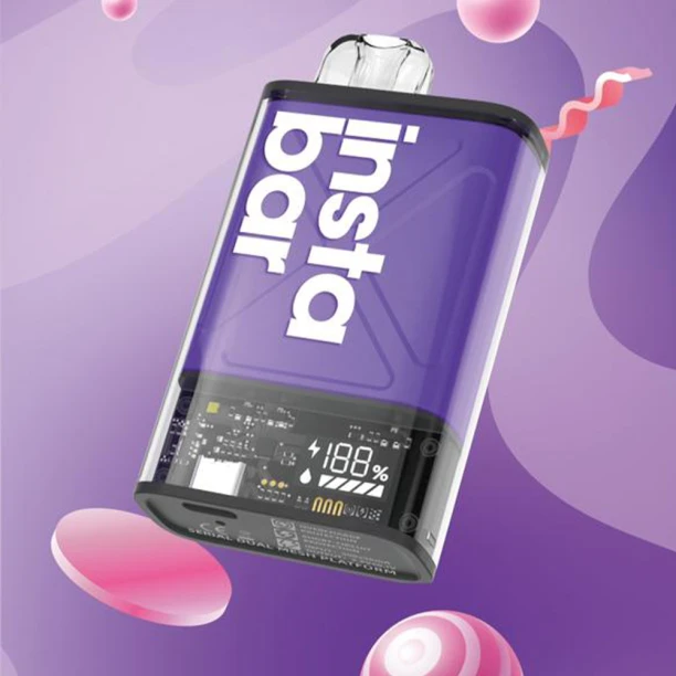 Bubble Gum Insta Bar Ultra