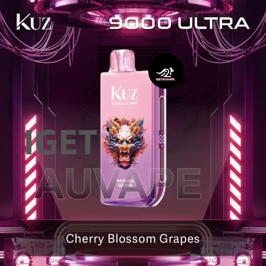 Cherry Blossom Grapes KUZ ULTRA 9000