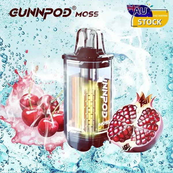Cherry Pomegranate Ice Gunnpod Moss Pod