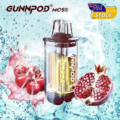 Cherry Pomegranate Ice Gunnpod Moss Pod