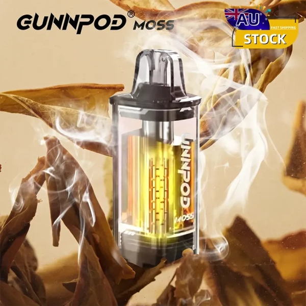 Classic Tobacco Gunnpod Moss Pod