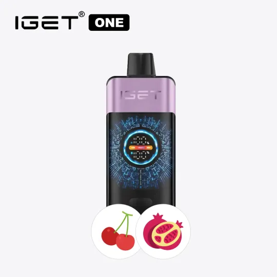 Cherry Pomegranate IGET ONE
