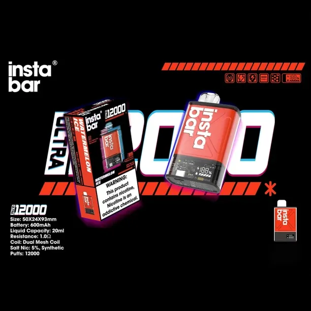 Cola lce Insta Bar Ultra