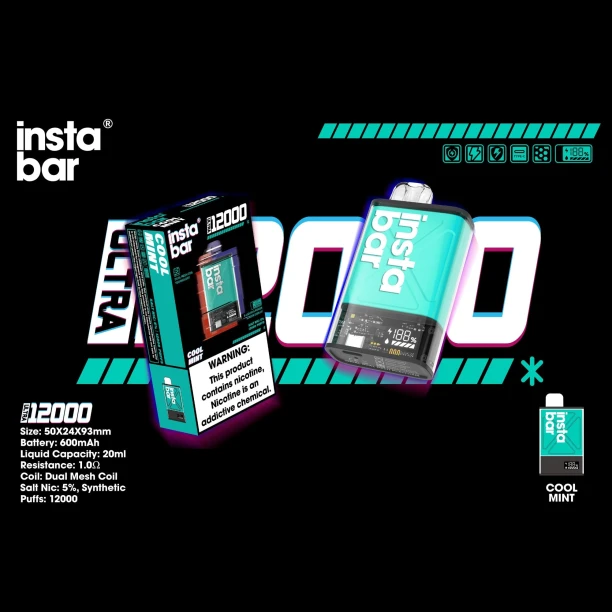 Cool Mint Insta Bar Ultra