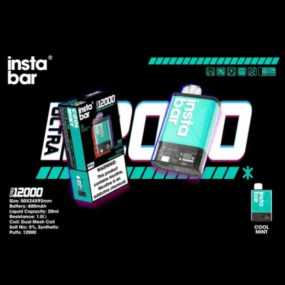 Cool Mint Insta Bar Ultra