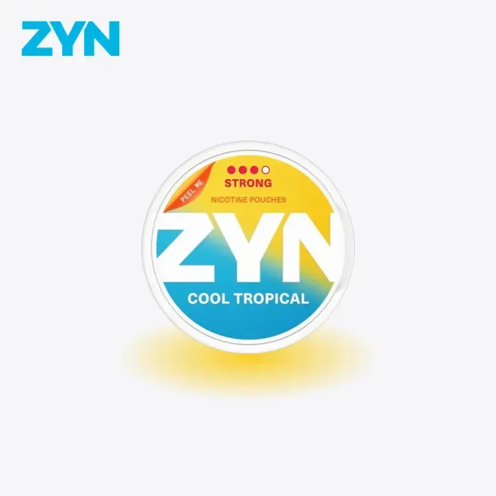 ZYN COOLTROPICAL 9MG