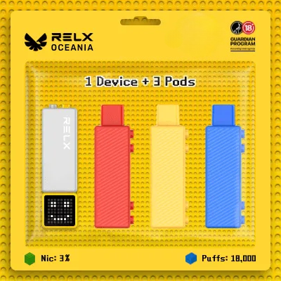 Relx Creator 1Device + 3Pods