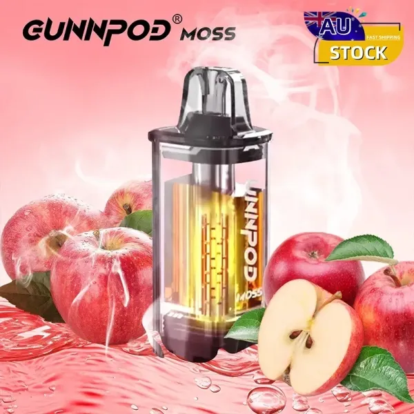 Double Apple Shisha Gunnpod Moss Pod