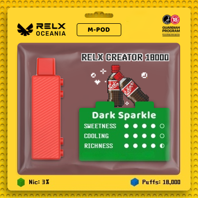 Dark Sparkle Relx Creator