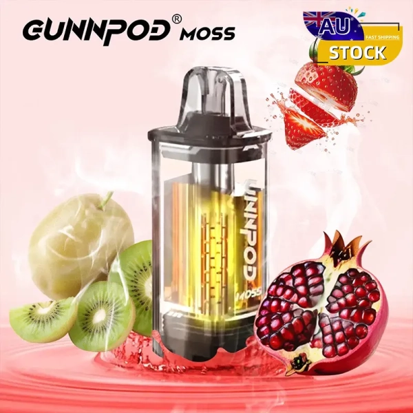 Kiwi Passionfruit Guava Ice Gunnpod Moss Pod