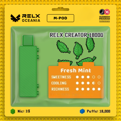 Fresh Mint Relx Creator