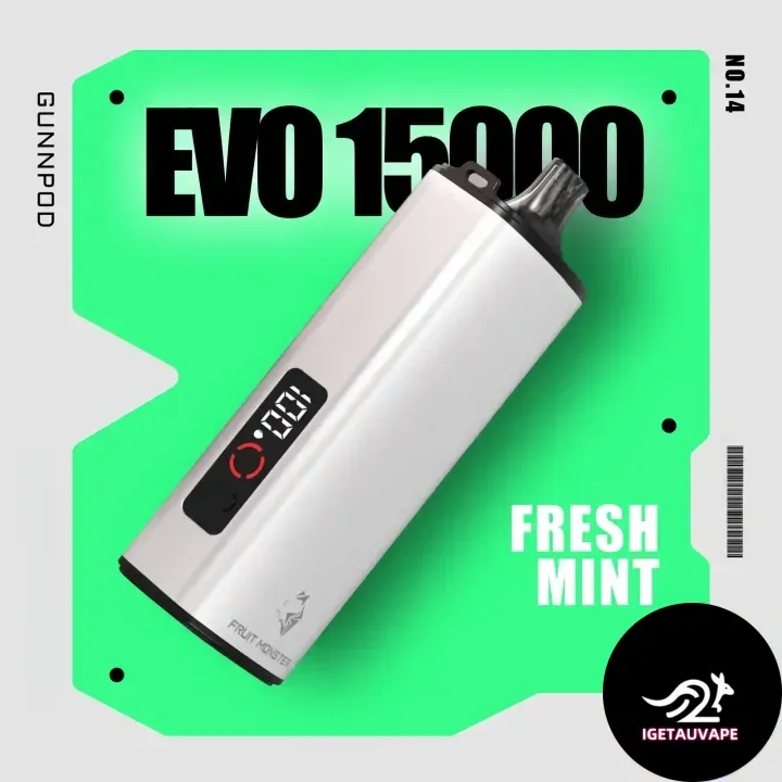 Fresh Mint Gunnpod Evo