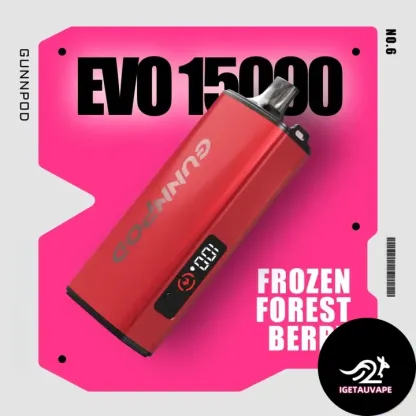 Frozen Forest Berry Gunnpod Evo