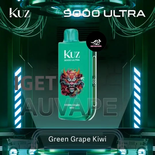 Green Grape Kiwi KUZ ULTRA 9000
