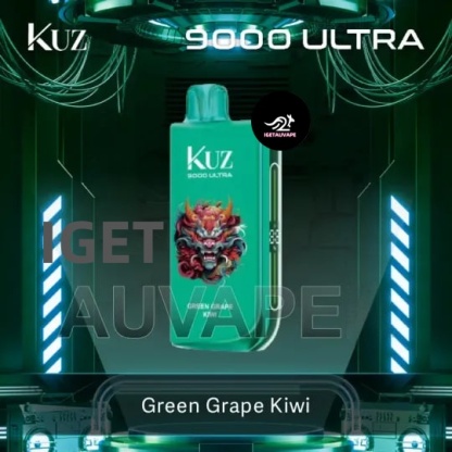 Green Grape Kiwi KUZ ULTRA 9000