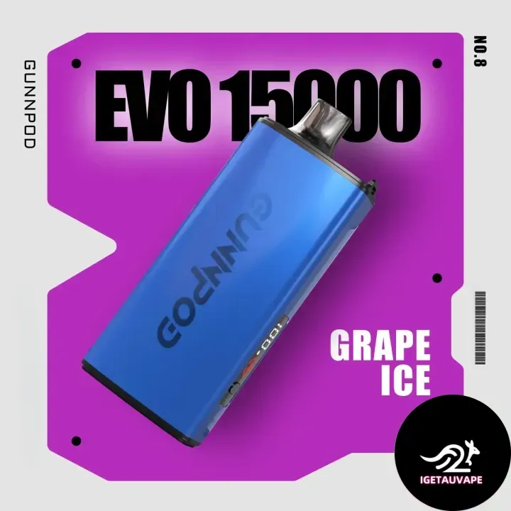 Grape Ice Gunnpod Evo