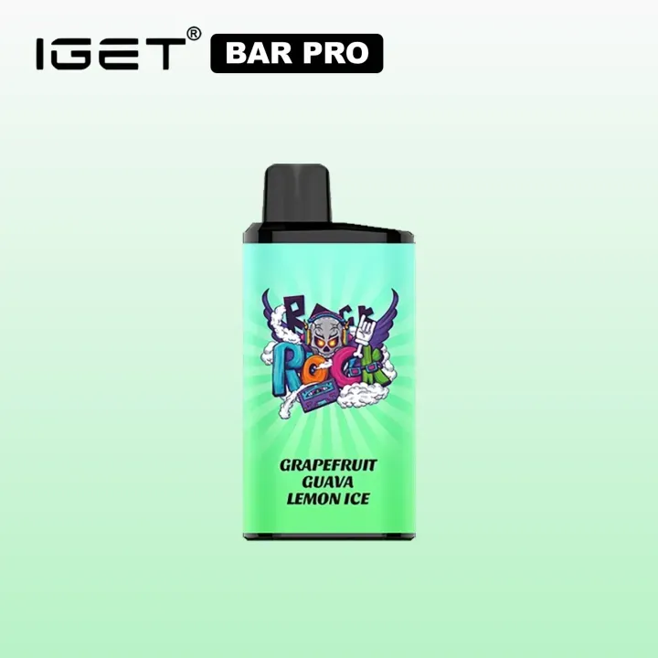 Grapefruit Guava Lemon – IGET BAR PRO