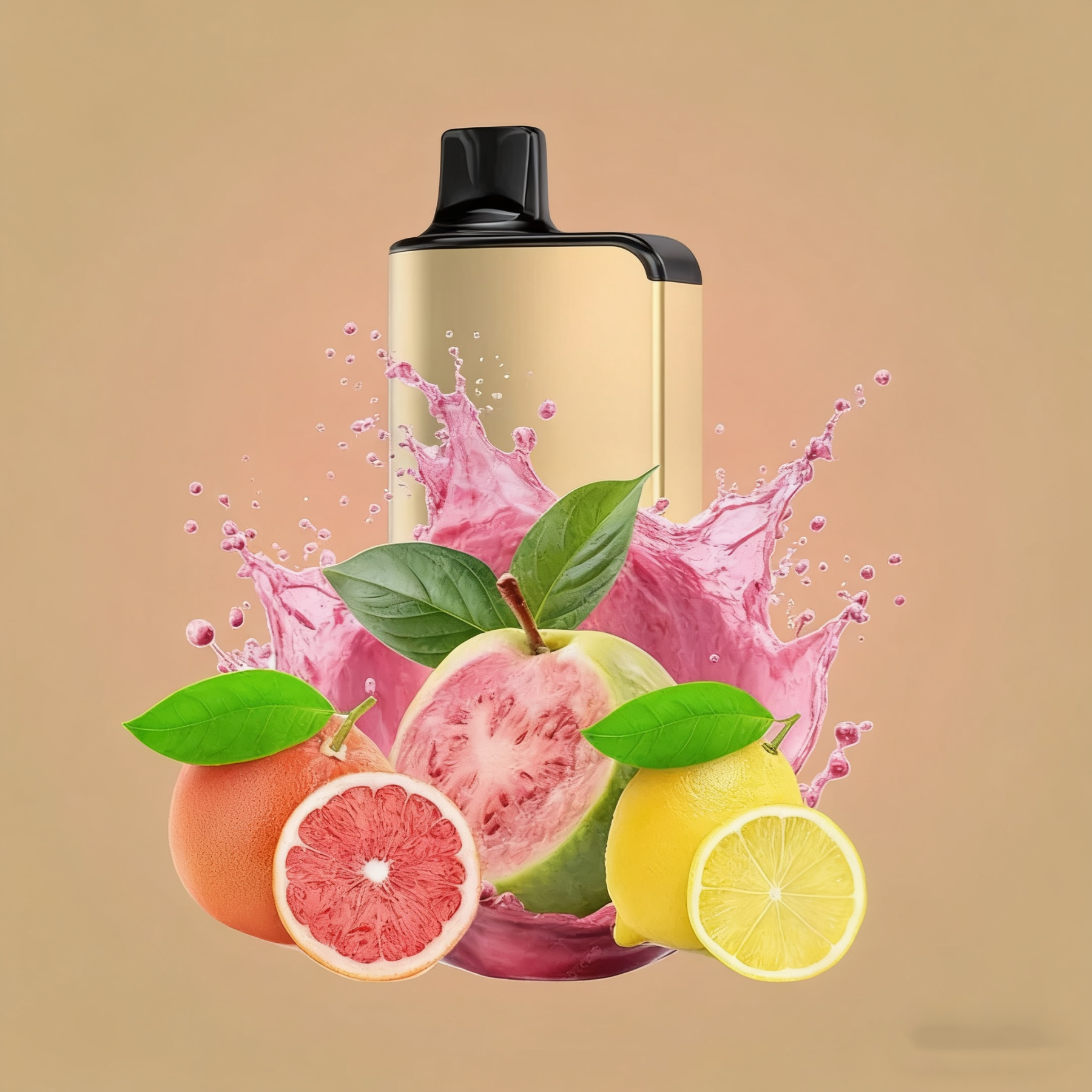 Grapefruit Guava Lemon Ice Alibarbar Ingot