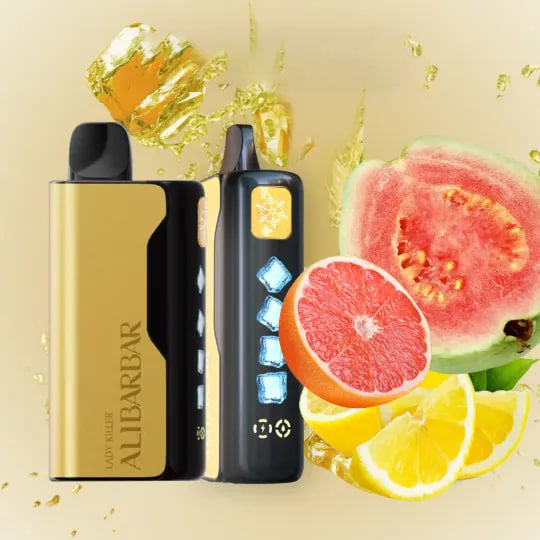 Grapefruit Guava lemon ice ALIBARBAR ICE ADJUST