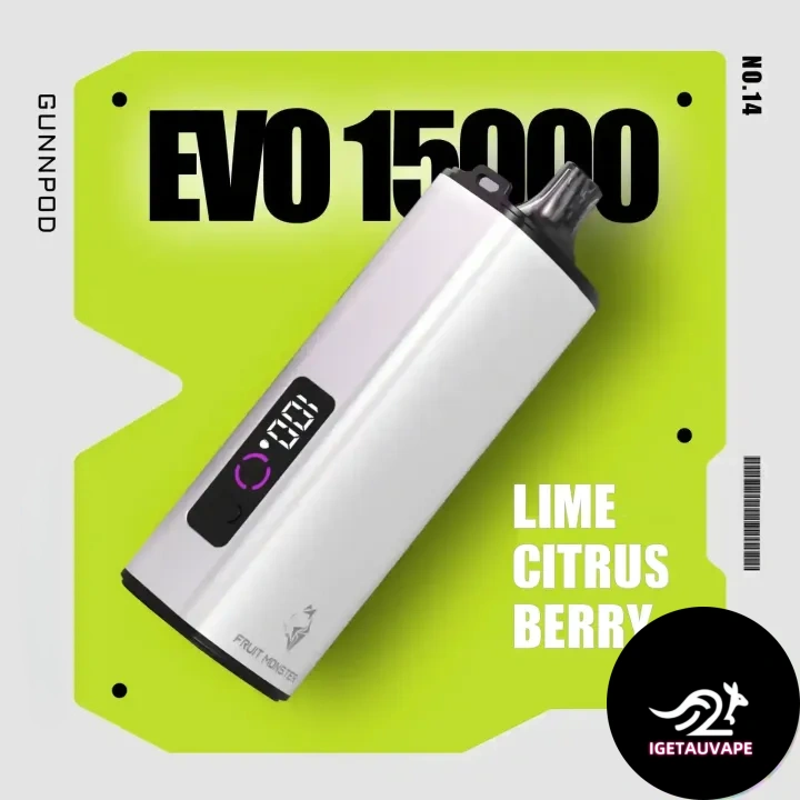 Lime Citrus Berry Gunnpod Evo
