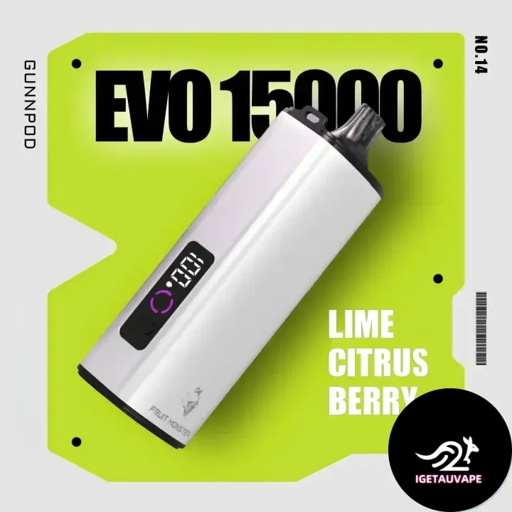 Lime Citrus Berry Gunnpod Evo