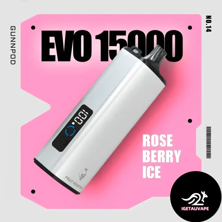 Rose Berry Ice Gunnpod Evo