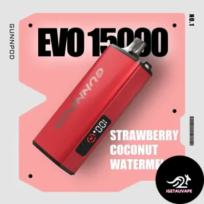 Strawberry Coconut Watermelon Gunnpod Evo