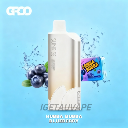 Hubba Bubba Blueberry GROO SUNRISE