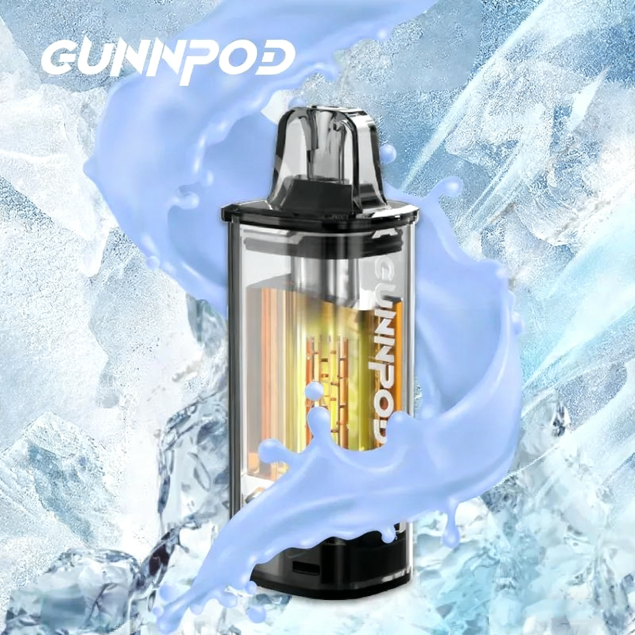 Ice Clear Gunnpod Moss Pod