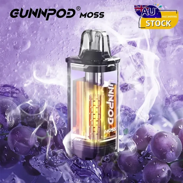 Juicy Grape Ice Gunnpod Moss Pod
