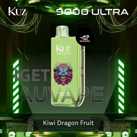 Kiwi Dragon Fruit KUZ ULTRA 9000