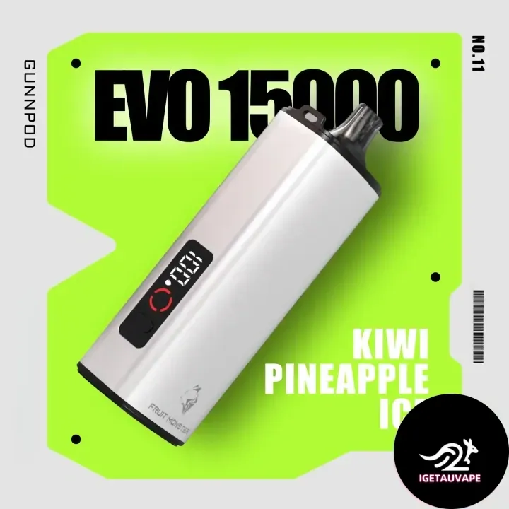 Kiwi Pineapple Ice Gunnpod Evo