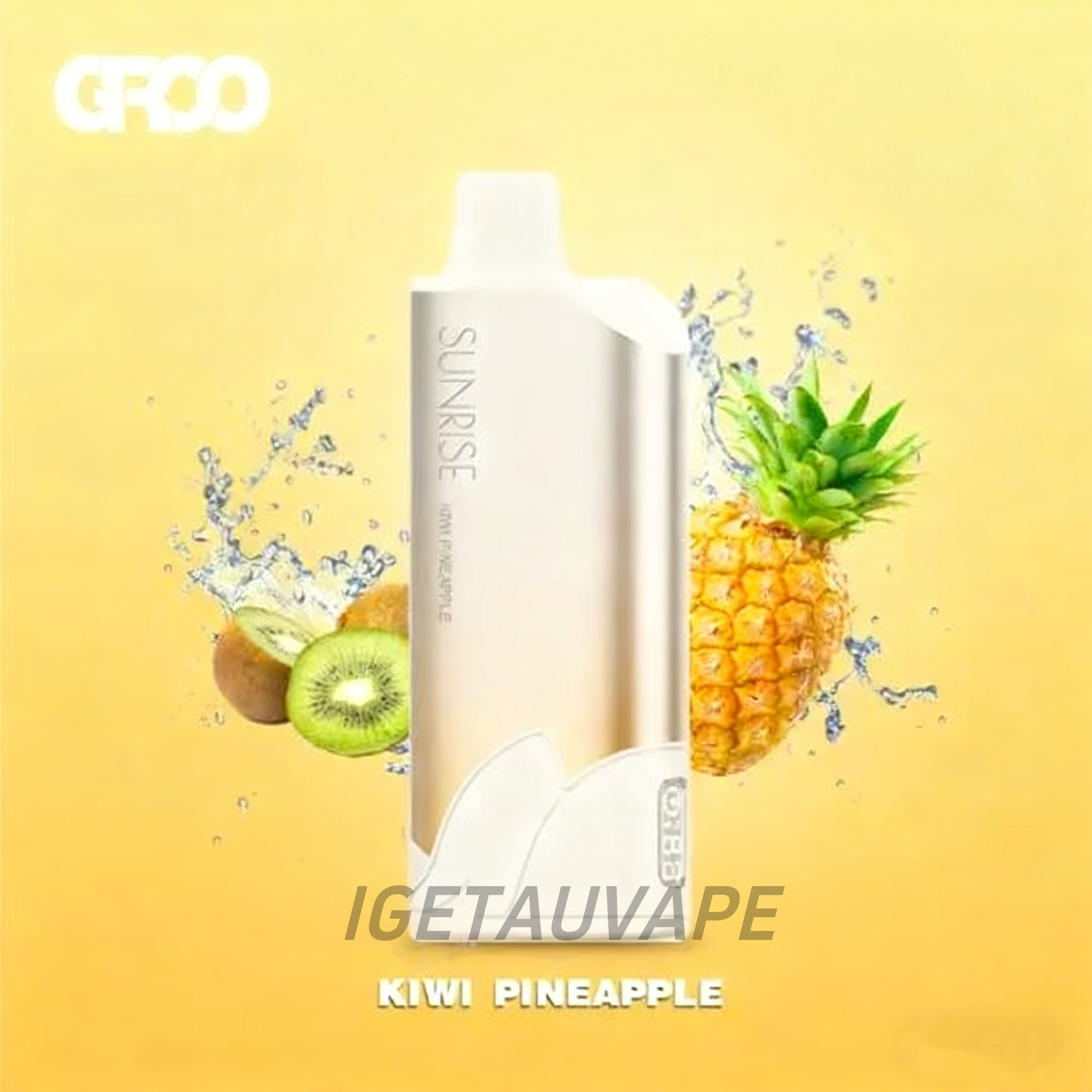 Kiwi Pineapple GROO SUNRISE