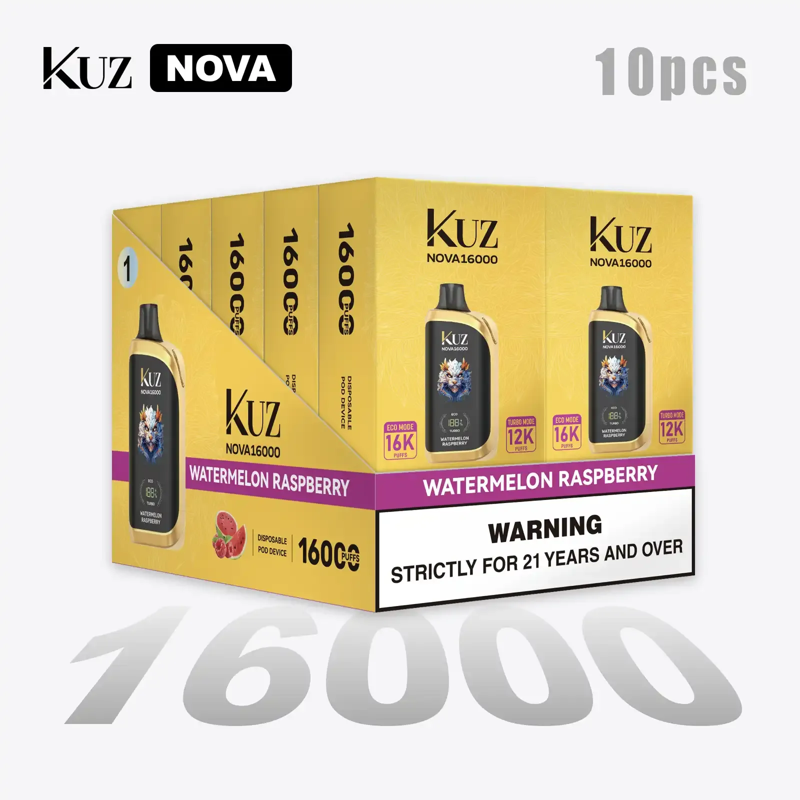 Kuz Nova 16000  10(pcs)