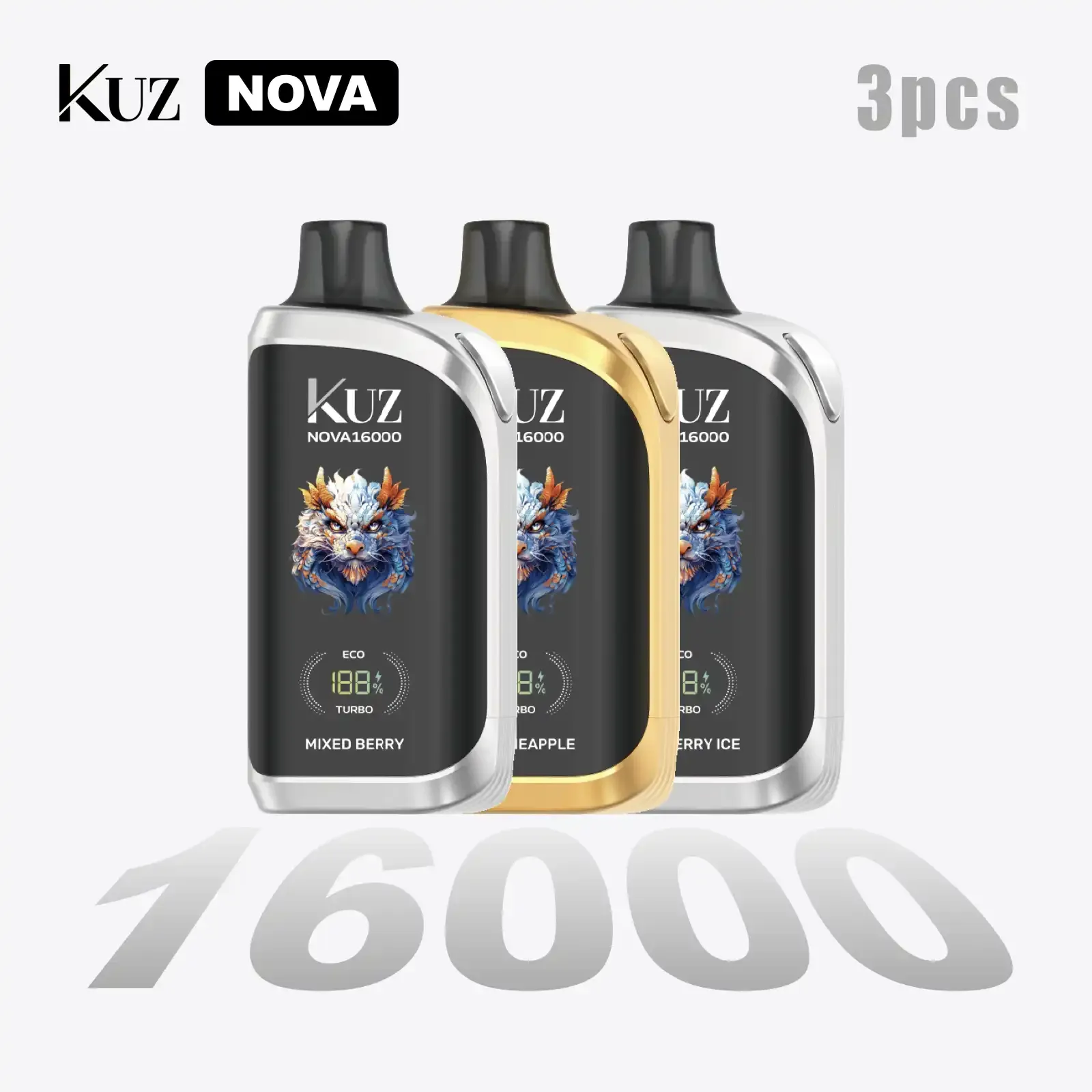 Kuz Nova 16000  3(pcs)