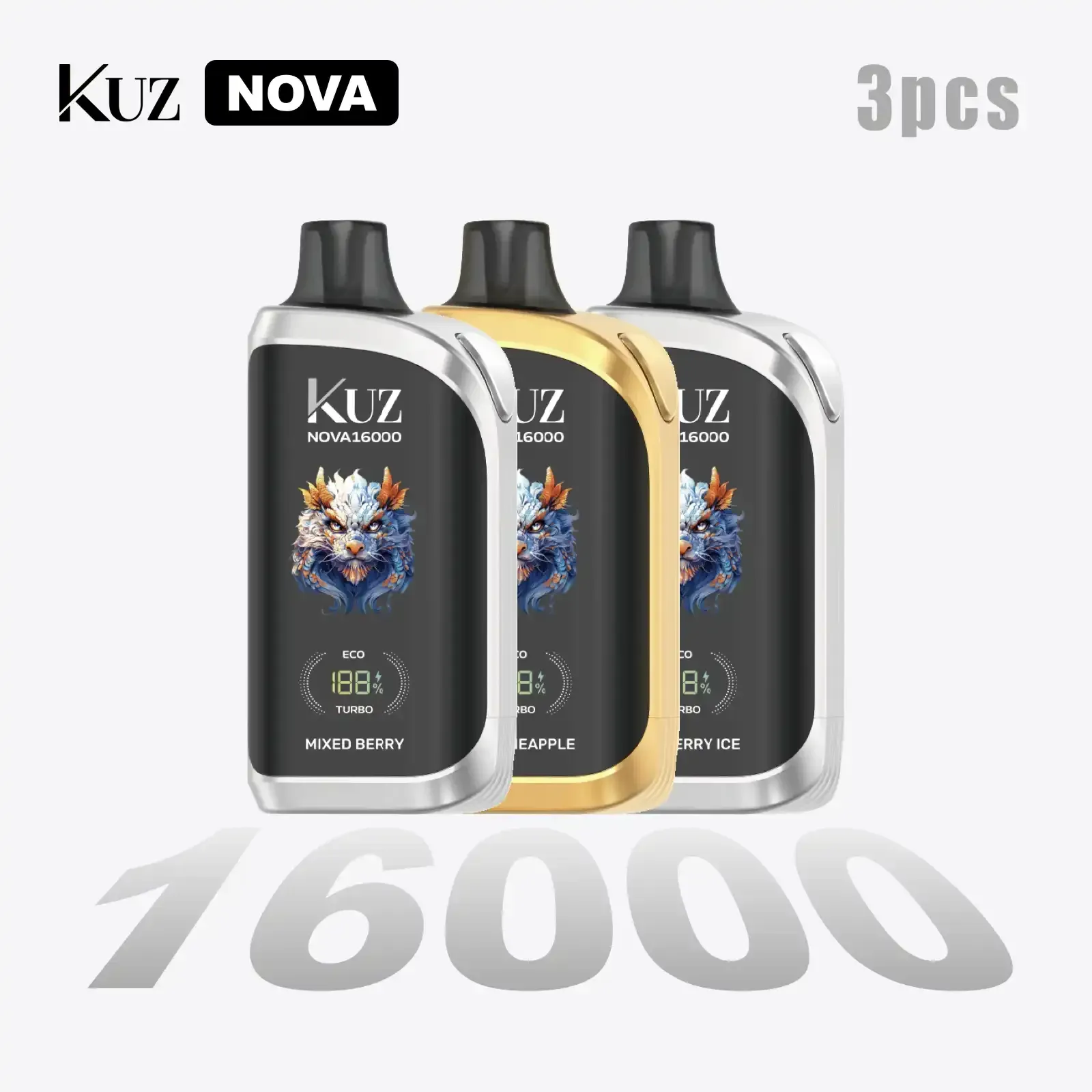 Kuz Nova 16000  3(pcs)