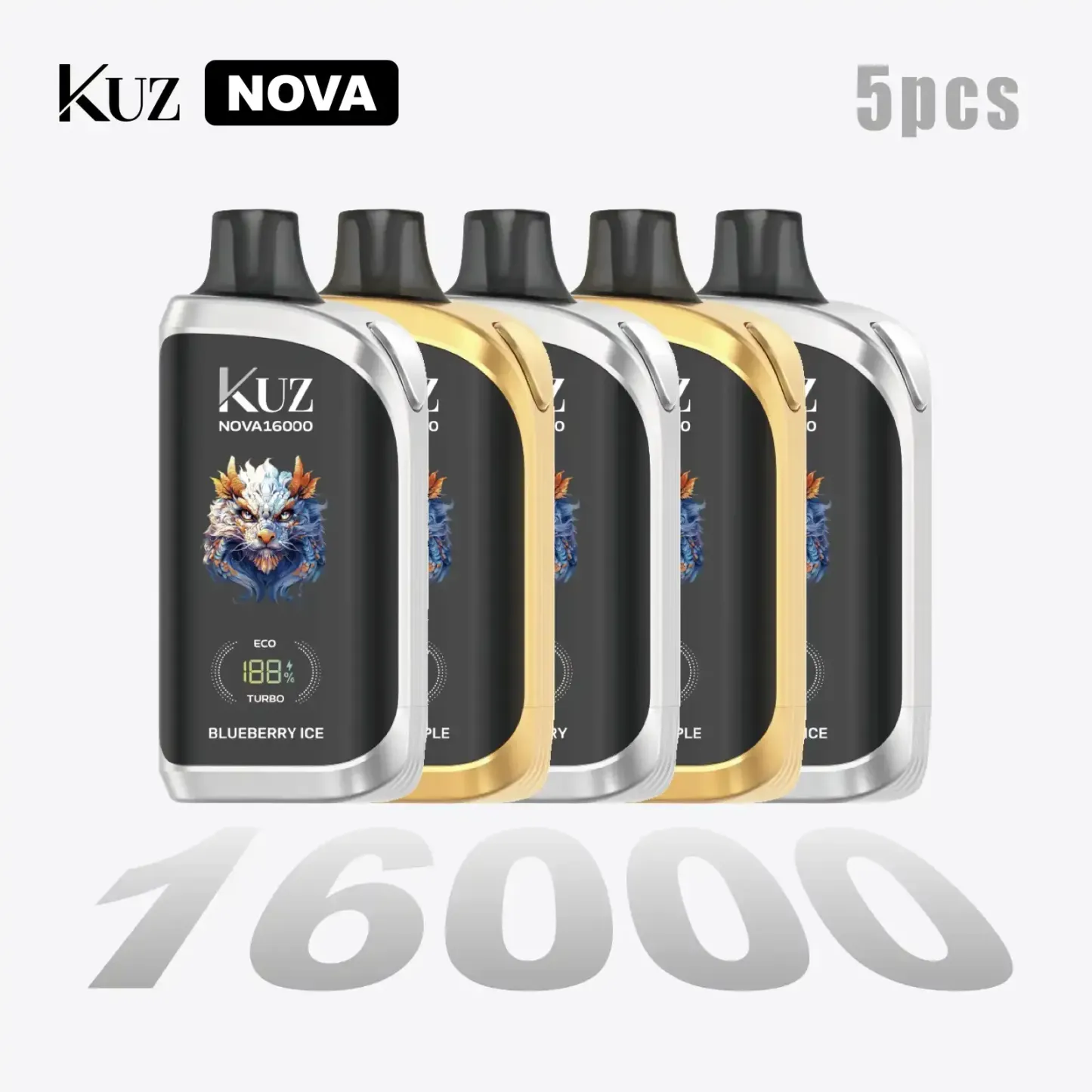 Kuz Nova 16000  5(pcs)