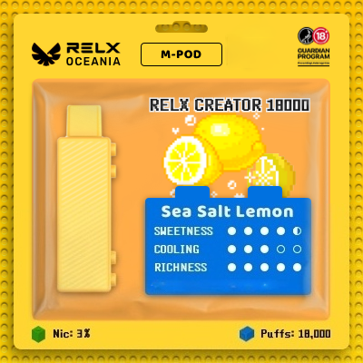 Sea Salt Lemon Relx Creator