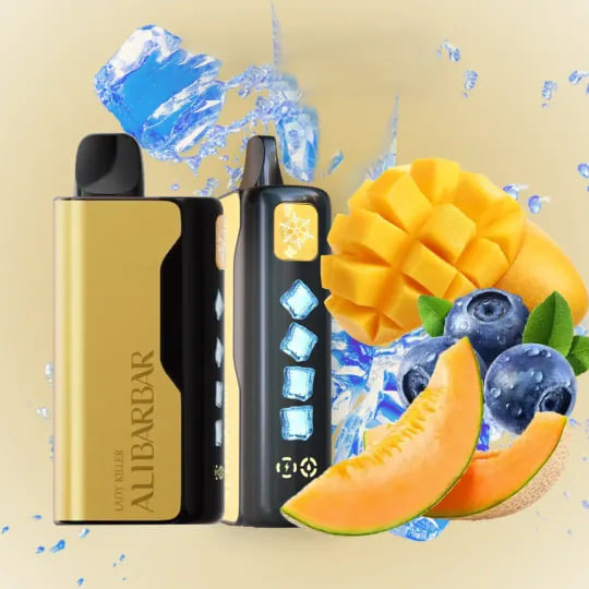 Lady killer ALIBARBAR ICE ADJUST