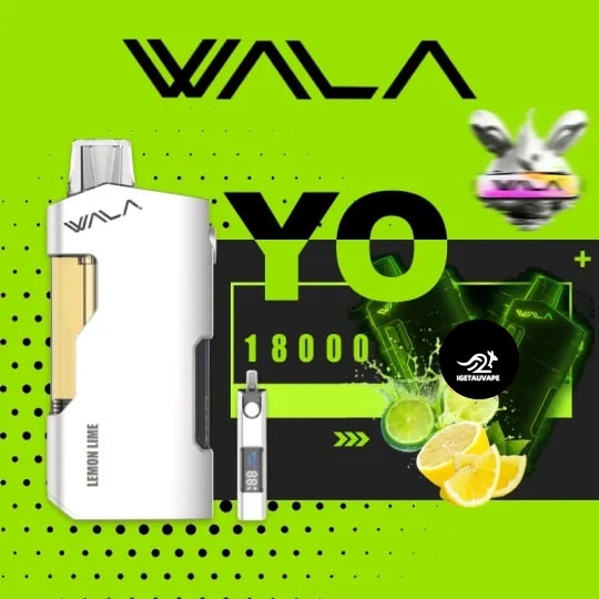 Lemon Lime WALA YO 18000