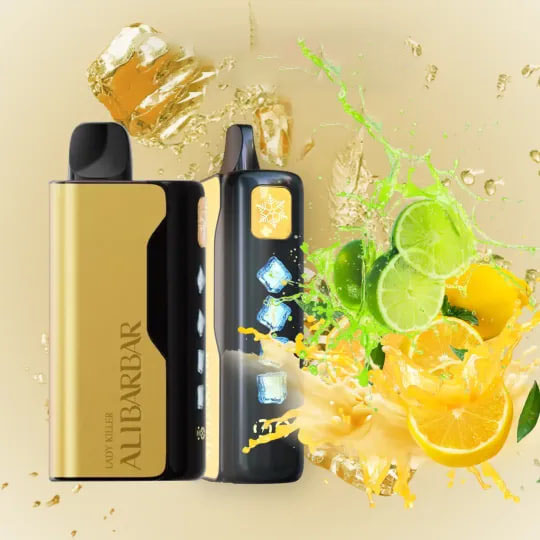 Lemon lime ALIBARBAR ICE ADJUST