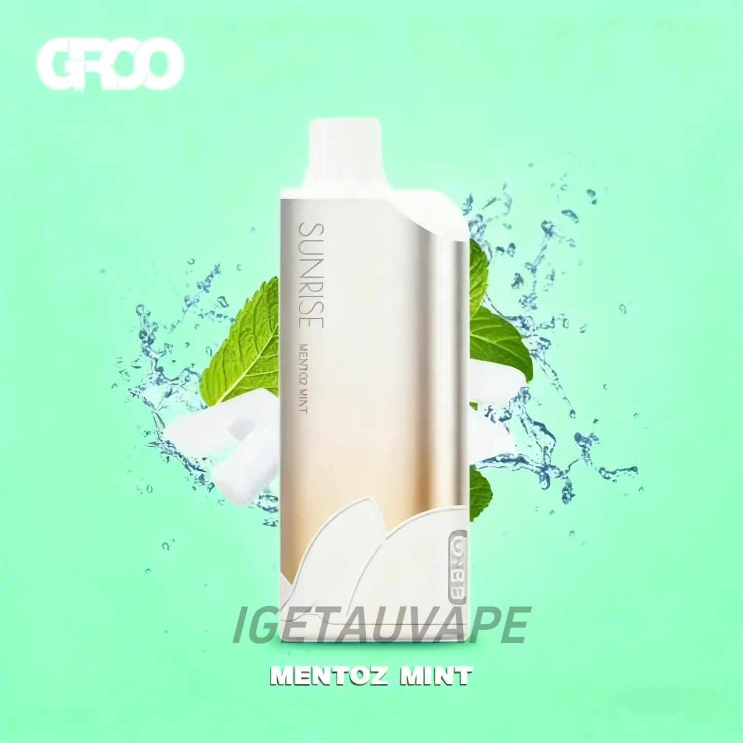 Mentos Mint GROO SUNRISE