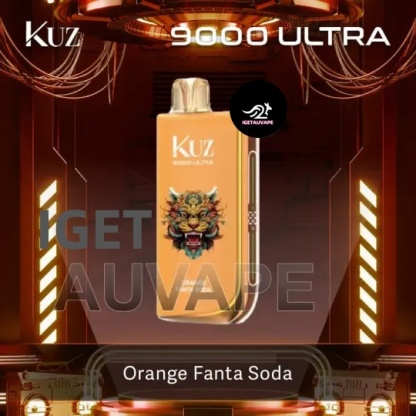Orange Fanta Soda KUZ ULTRA 9000