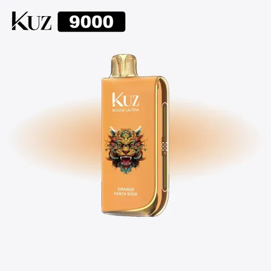 Orange Fanta Soda KUZ ULTRA 9000