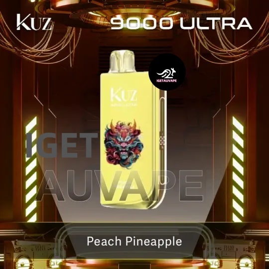 Peach Pineapple KUZ ULTRA 9000