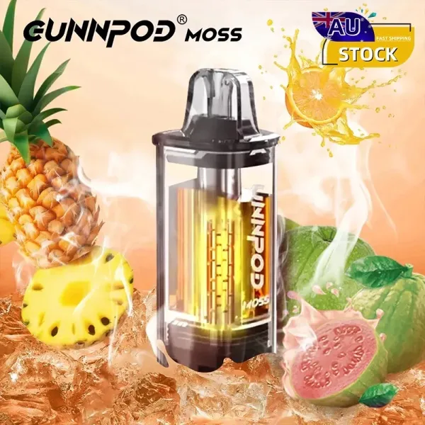 Pineapple Orange Guava Ice Gunnpod Moss Pod