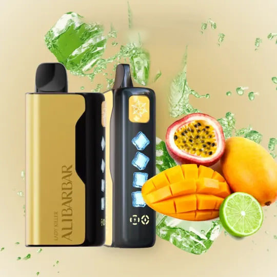 Passionfruit mango lime ALIBARBAR ICE ADJUST