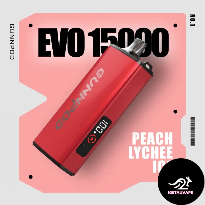 Peach Lychee Ice Gunnpod Evo