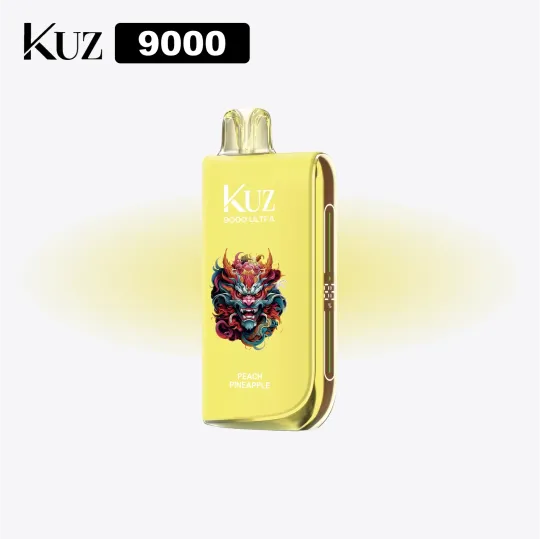 Peach Pineapple KUZ ULTRA 9000