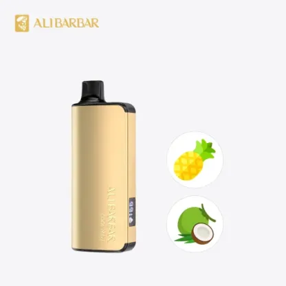 Pineapple Coconut Alibarbar Ingot